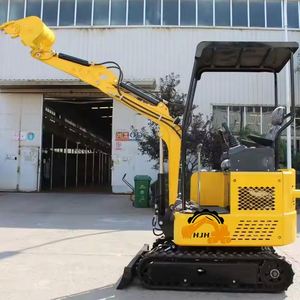 Mini-excavatrice industrielle de bonne qualité fabriquée en Chine, excavatrice multifonction de 1,5 tonne, neuve et certifiée EPA - Product Image 2