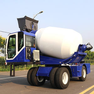Fabriekslevering supersterke, veelzijdige betonmixer met pomp, betonmixerwagen met betonpomp, draagbaar - Product Image 5