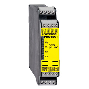 โมดูลตรวจสอบความปลอดภัย SCHMERSAL SRB301MC-24V รุ่นดั้งเดิมและรุ่นใหม่ SRB301MC24V SRB301MC - Product Image 1