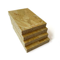 Panneaux structurels de panneau de LSB de 9mm 12mm 15mm 18mm 20mm pour construire des panneaux de flocons d'OSB