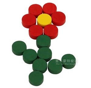 SE070 Sensorial Kids Đồ Chơi Giáo Dục Bằng Gỗ Sắp Xếp Khay Vật Liệu Montessori - Product Image 4