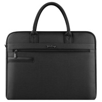 Sac pour ordinateur portable en tissu Oxford imperméable pour hommes en gros avec sac à documents épaissi pour les réunions d'affaires et le rangement de documents