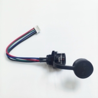 Accessoires de connecteur aviation étanche IP67 Weipu personnalisés SA1212/S2 3 4 5 6 7 9, câble de prise aviation Ph2.0, faisceau de câbles
