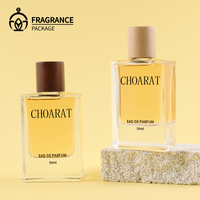 Vente en gros de flacons de parfum de luxe personnalisés de haute qualité, flacon de parfum carré en verre de 30 ml, 50 ml, 100 ml, flacon de parfum vide avec boîte