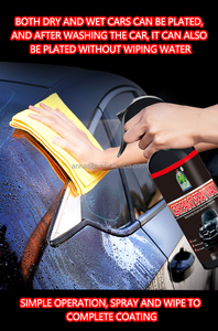 200ML Auto Liquid <span class=keywords><strong>Ceramic</strong></span> Coat Nano-Keramik-Beschichtung spray für Auto politur Glas beschichtung Auto pflege produkt - Product Image 5