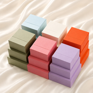 Caja de Regalo de Joyería con Cajón Deslizante de Lujo y Logotipo Personalizado, para Pulseras y Brazaletes, con Inserto - Product Image 3