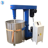 Vente chaude, 500l, Variable, haute vitesse, mélangeur de peinture hydraulique, machine à Disperser les revêtements, dissolvant