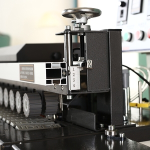 2.5cm nouveauté baguage des bords, coupe. polissage et coupe d'extrémité machine de baguage des bords tout-en-sur - Product Image 4