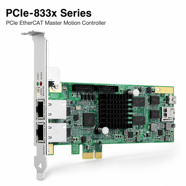 ADLINK PCIe-8332 PCIe-8334 PCIe-8338 16 32 64 Axis EtherCAT Master Motion Controller Card for Industrial Automation