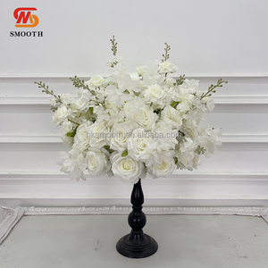 SMOOTH Colorful Summer Wedding Decorative 40cm Small Flower Ball Floral Centerpiece - Product Image 5