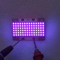 Lampe UV LED 365nm 385nm 250W, module LED UV avec lentille en quartz pour la sérigraphie et le durcissement d'encre UV pour imprimante jet d'encre
