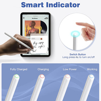 Stylets de chargement sans fil magnétiques du fabricant pour Apple crayon iPad 2018 ci-dessus