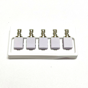 Odontoiatrico 5 pz/scatola C14 LH/HT dentale al litio disilicato di vetro in ceramica dentizione laboratorio di legno - Product Image 1