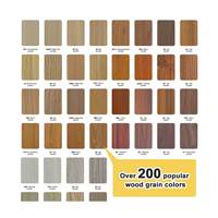 Persienne en aluminium 350*60mm à grain de bois 6063 T6 pour les façades de bâtiments commerciaux du Canada et l'utilisation de la ventilation