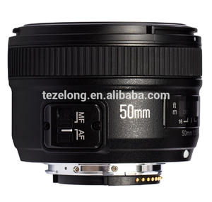 YONGNUO YN 50mm F1.8 MF yn50 <span class=keywords><strong>mm</strong></span> f/1.8n AF ouverture de l'<span class=keywords><strong>objectif</strong></span> Auto Focus pour <span class=keywords><strong>Nikon</strong></span> pour les appareils photo CANON Auto Focus <span class=keywords><strong>objectif</strong></span> pour <span class=keywords><strong>Nikon</strong></span> - Product Image 5