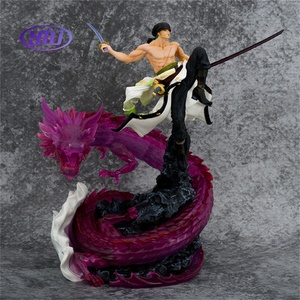 Roronoa ชุด Zoro ชุด GK หนึ่งชิ้นแอ็คชั่นฟิกเกอร์ <span class=keywords><strong>Oni</strong></span> การต่อสู้เด็ดขาดรูปมังกรทองบินตกแต่ง - Product Image 5