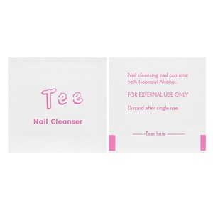 Toallitas médicas desechables al por mayor a buen <span class=keywords><strong>precio</strong></span>, almohadilla estéril con <span class=keywords><strong>alcohol</strong></span> para uñas - Product Image 2