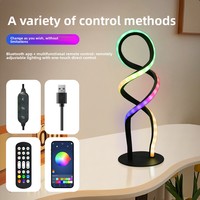 Ventes transfrontalières : Lampe d'ambiance LED créative et simple, activée par le son, décorative et personnalisable