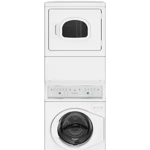 SPEED QUEEN 10KG STACKED WASHER & Dryer Industrie waschmaschinen Hotel Gebrauchte gewerbliche Wäscherei ausrüstung Waschen Extrahieren