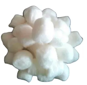 [Fábrica] Barato 100% Puro Algodão médico algodão bolas estéril comprimido algodão bola
