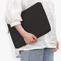 Tas Laptop Custom Logo Ukuran Warna Sesuai Pesanan untuk Tablet iPad Cover Notebook Komputer Laptop Sleeve 11 13 14 15 15.6 Inch Soft Laptops Case