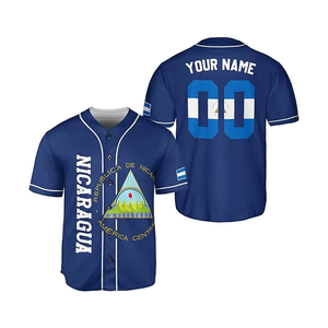 Jersey de béisbol de moda resistente al desgaste con logotipo personalizado para hombre innovador de fabricante - Product Image 3