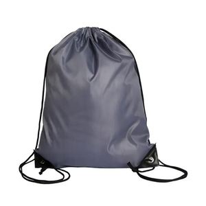 Wholesale Custom Logo Large Travel Hanging Polyester Backpack Nylon Drawstring Shoe Bag Fashion Style with Waterproof Feature - Product Image 4