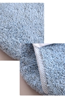Tampon démaquillant lavable en microfibre avec logo personnalisé, ultra doux, réutilisable avec poche