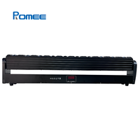 Barre Lumineuse Mobile à Effet de Poursuite Horizontale 10 Yeux 40W RGBW, Laveur de Mur LED pour Concert, Événement, Spectacle de Scène DJ