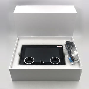 재규어 XJL XJR 2010-2019년식용 디지털 LCD 터치 스크린 공조기 온도 조절 AC 패널 보드 (노브 포함, 플러그 앤 플레이) - Product Image 6