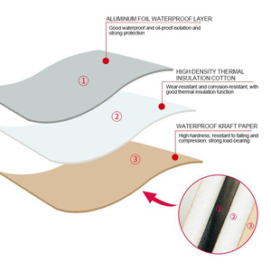 Scatola Isolante Personalizzata <span class=keywords><strong>per</strong></span> Alimenti Surgelati, Contenitore Composito in Alluminio e <span class=keywords><strong>Polistirolo</strong></span> EPS <span class=keywords><strong>per</strong></span> Trasporto a Catena del Freddo - Product Image 2