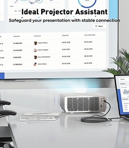 Tố<span class=keywords><strong>c</strong></span> độ cao 4K 30/60Hz Nylon Áo khoá<span class=keywords><strong>c</strong></span> Loại <span class=keywords><strong>C</strong></span> để <span class=keywords><strong>HDMI</strong></span> <span class=keywords><strong>C</strong></span>áp <span class=keywords><strong>USB</strong></span> <span class=keywords><strong>C</strong></span> cho máy tính xách tay/điện thoại thông minh/HDTV/máy chiếu & màn hình - Product Image 6