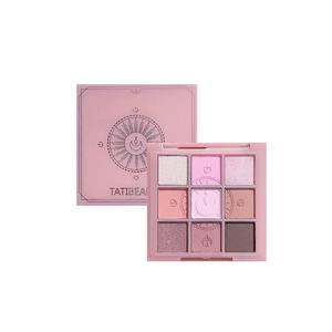 Tatibeauty ชุดเข็มทิศดาวและดวงจันทร์จานสีอายแชโดว์แบบจำกัด9สีโทนสีมาร์ลสีชมพูม่วง09ดอกไม้สีขาวบริสุทธิ์ - Product Image 5
