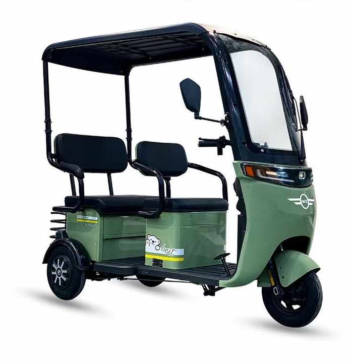 中国youyuan卸売電動三輪車電動三輪バイク電動カーゴバイクファミリー電動バイク