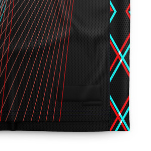 Camiseta Deportiva de Baloncesto Healy 100% Poliéster para Hombre, Sin Mangas, Sublimada, de Malla, Absorbe la Humedad, Ajuste Atlético, para Todas las Temporadas - Product Image 5