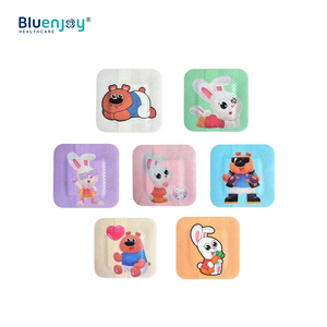 BLUENJOY - Vendajes Adhesivos Personalizados de Diferentes Formas, Vendajes <span class=keywords><strong>para</strong></span> Heridas, Vendajes Cohesivos <span class=keywords><strong>para</strong></span> Niños en Cabeza, <span class=keywords><strong>Cara</strong></span> y Hombros - Product Image 4
