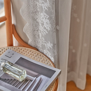 Nuova Tenda in Garza Stile Vintage <span class=keywords><strong>Francese</strong></span>, Leggera e Trasparente, per Finestre a Bovindo, Soggiorno, Camera da Letto, Balcone - Product Image 3