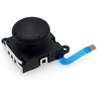 Joystick analogique 3D pour manette Nintendo Switch, bouton de commande, pièces de réparation, accessoires
