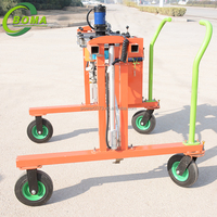 Taille-haie et taille-arbustes de qualité industrielle à batterie, avec batterie lithium-ion 48V