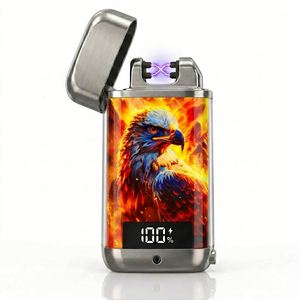 Briquet Électrique Falcon X 2026 France – Étui Élégant et Portable pour Accessoires Fumeurs avec Recharge USB et Conception Coupe-Vent - Product Image 4