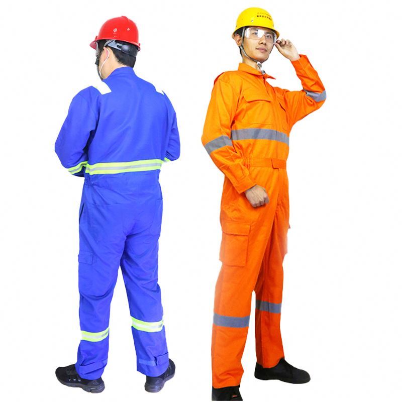 Customized Welding Mechanical Breathable Safety Clothing