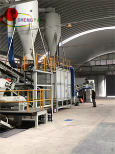 Professionele Fabricage Complete Spaanplaat Spaanplaat Productie <span class=keywords><strong>Machine</strong></span> Lijn - Product Image 6