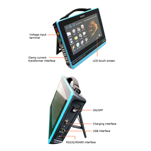 ชุด2000A เครื่องวิเคราะห์ค่าฮาร์มอนิกสำหรับวัดพลังงาน4ช่องแผ่น LCD ดิจิตอล KDZD5000P มี4ช่อง - Product Image 2
