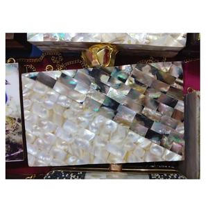 Sac à main en métal bohème de style indien pour femmes, sac de soirée de luxe fait à la main, sac de messager pour mariage, chaînes en gros - Product Image 2