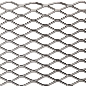 Trung Quốc cung cấp Heavy Duty bền mạ kẽm/nhôm lớn lên tấm kim cương mở rộng dây lưới đục trang trí mở rộng - Product Image 4