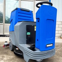 Nettoyeur-sécheur de sols 650 à prix direct usine pour l'industrie alimentaire, les ateliers pharmaceutiques, les usines d'électronique et le nettoyage des entrepôts