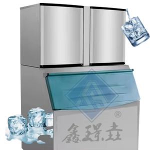 500kg 900kg 1000kg Cube <b>Ice</b> Maker <b>Machine</b> With Factory Price <b>Ice</b> Cube <b>Machine</b> Industrial - Product Image 1