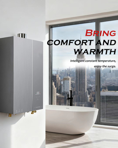 12L khí đốt tự nhiên khí đốt hộ gia đình Máy nước nóng khí đồng trao đổi nhiệt tiết kiệm năng lượng nhanh chóng khởi động áp lực nước thấp - Product Image 6