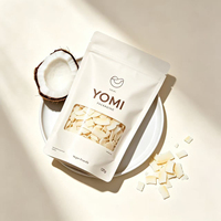 Sachet Doypack PE Recyclable Imprimé Personnalisé avec Fermeture Éclair, Emballage Alimentaire Durable pour Bonbons et Snacks 100g 250g 4oz