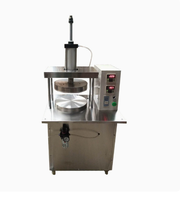 Machine à tortillas pneumatique, machine commerciale pour la fabrication de wraps turcs, de burritos mexicains et de pains plats